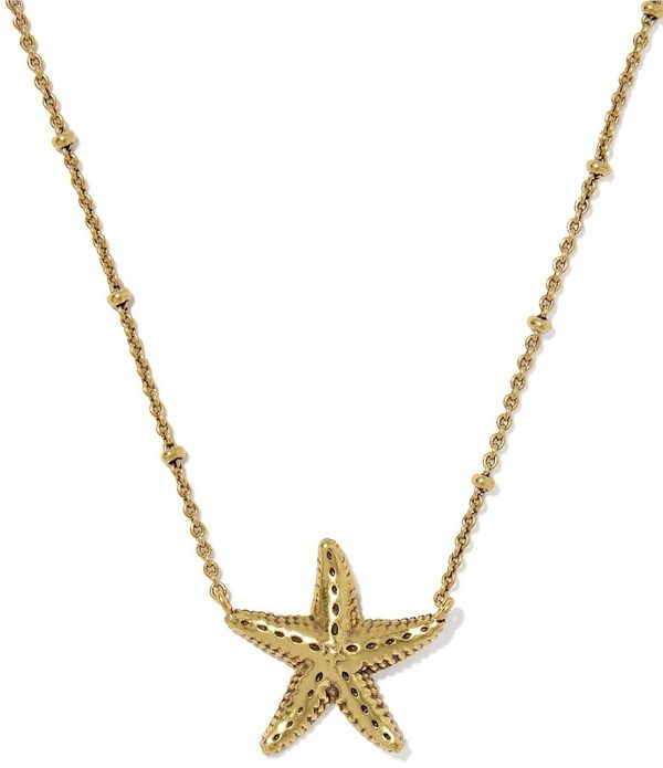ケンドラスコット レディース アクセサリー ネックレス・チョーカー レース Kendra Scott Parker Starfish Metal Short Pendant Necklace Vint