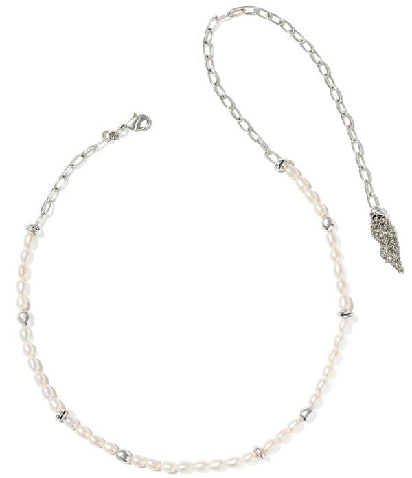 ケンドラスコット レディース アクセサリー ネックレス・チョーカー レース Kendra Scott Gabriella Pearl Strand Collar Necklace Vintage Si 26,520円