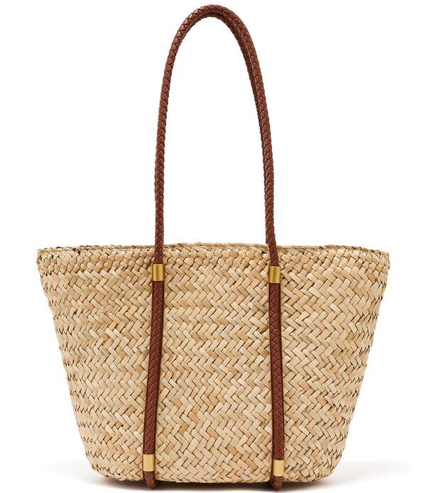 レイス レディース バッグ Reiss Rubina Straw Tote Bag Natural