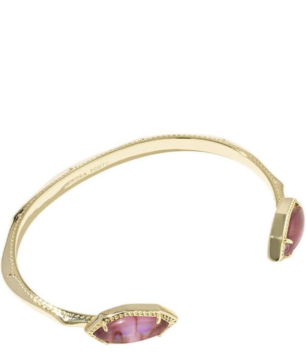 ケンドラスコット レディース アクセサリー ブレスレット・バングル・アンクレット Kendra Scott Ophelia Cuff Bracelet Gold Light Mauve Illusio 20,506円