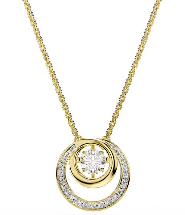 スワロフスキー レディース アクセサリー ネックレス・チョーカー レース Swarovski Hyperbola Pendant Necklace Gold ゴールド