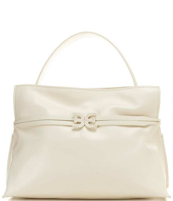 サムエデルマン レディース バッグ Sam Edelman Poppy Small Drawstring Tote Bag IVORY アイボリー
