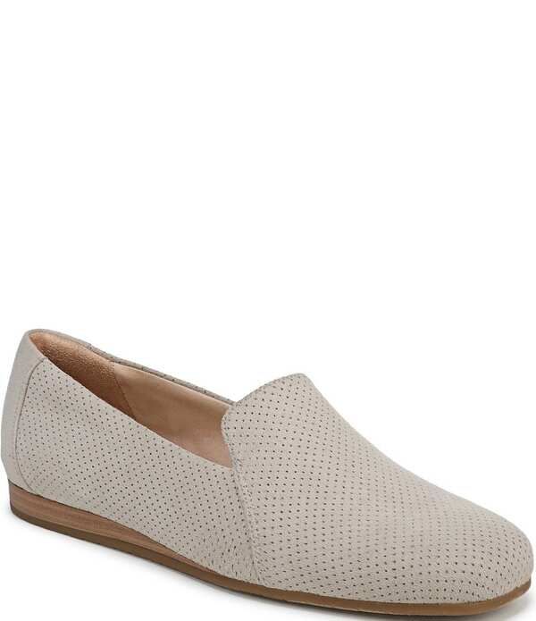 ドクター・ショール レディース シューズ パンプス ローファー Dr Scholls Veda Perforated Slip On Loafers Oyster