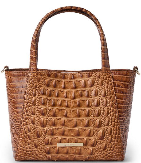 ブランミン レディース バッグ BRAHMIN Alden Road Small Mona Tote Bag Cinnamon Alden Road