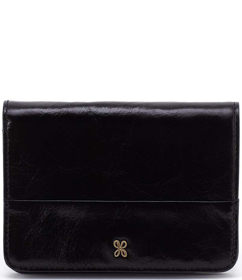 ホボ レディース アクセサリー 財布 HOBO Jill Bifold Wallet Black ブラック