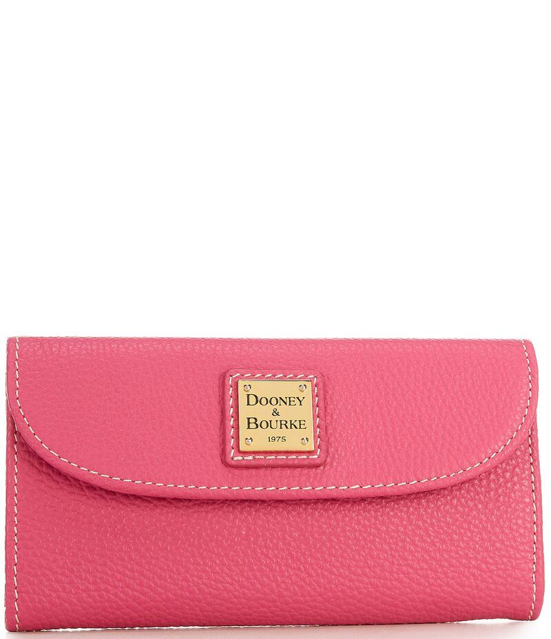 ドーネイアンドバーク レディース アクセサリー 財布 Dooney Bourke Lucca Continental Wallet Fuchsia フューシャ 38,220円