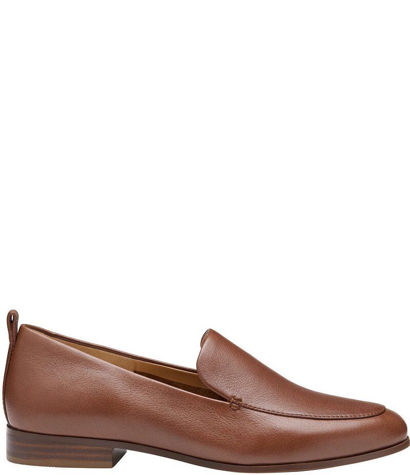 ジョンストンアンドマーフィー レディース シューズ スリッポン・ローファー レザー ローファー Johnston Murphy Womens Ali Leather Loafers Cognac 26,128円