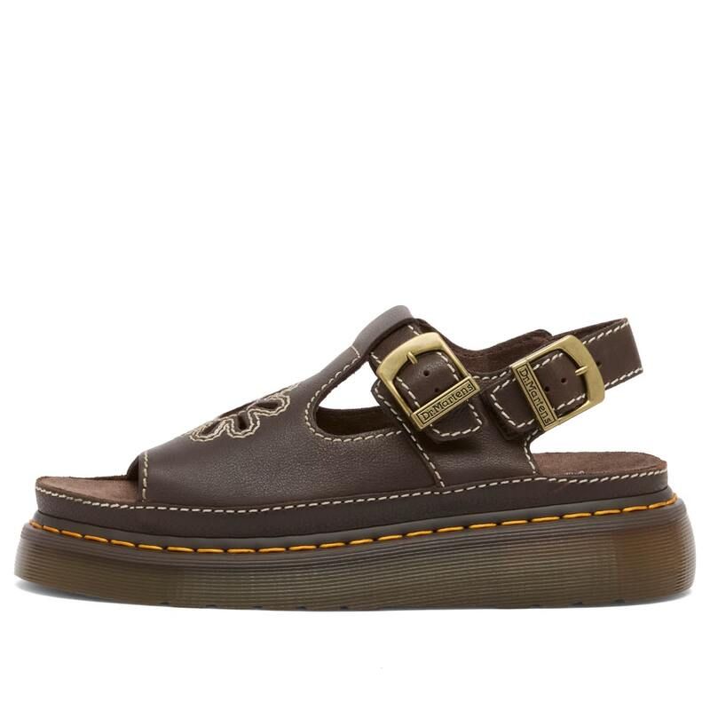 ドクターマーチン メンズ シューズ サンダル Dr Martens Dunnet Flower Sandal Kelp Brown ブラウン 36,920円