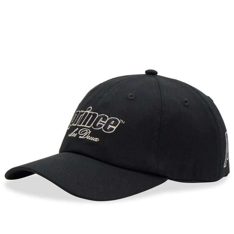 レ ドゥ メンズ アクセサリー 帽子 キャップ Les Deux Prince Dad Cap Black ブラック