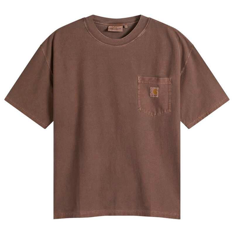 カーハート メンズ トップス Tシャツ Carhartt WIP Loose PocketShirtobacco 14,785円
