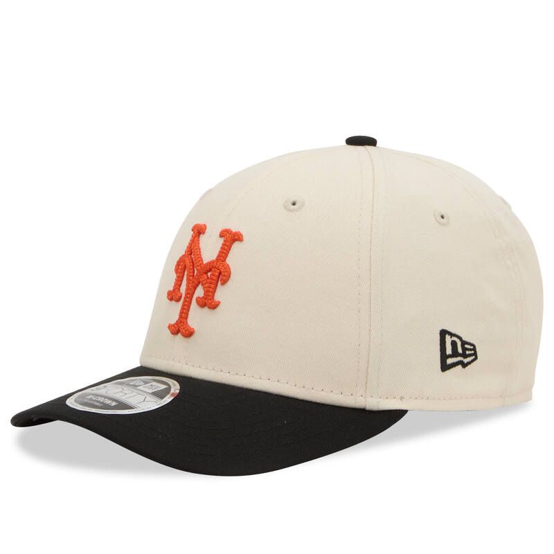 ニューエラ メンズ アクセサリー 帽子 キャップ New Era New York Metside Script 9Forty Adjustable Cap Black ブラック