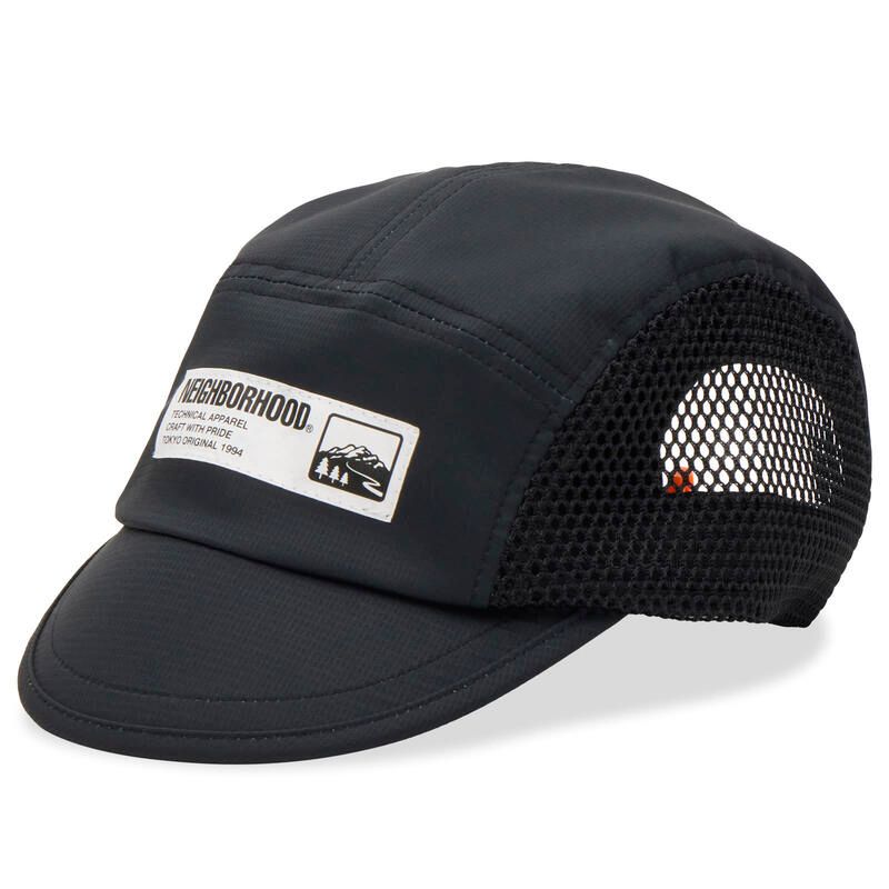 ネイバーフッド メンズ アクセサリー 帽子 キャップ Neighborhood x Velo Spica PSCycling Cap Black ブラック