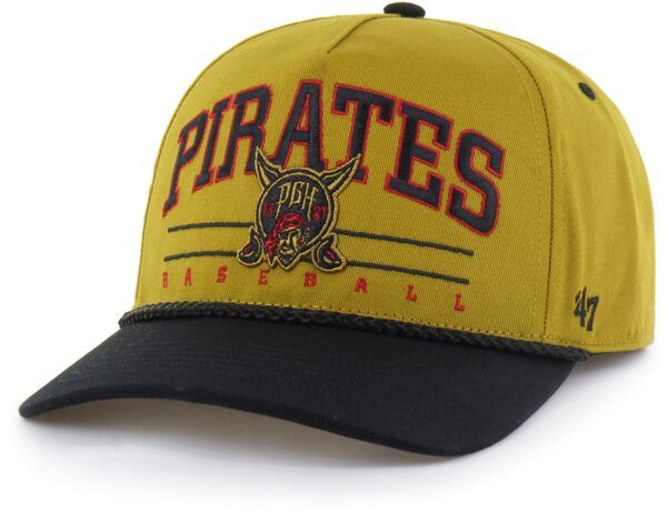 フォーティーセブン メンズ アクセサリー 帽子 47 Adult Pittsburgh Pirates 2026 City Connect Roscoe Rope Hitch Adjustable H