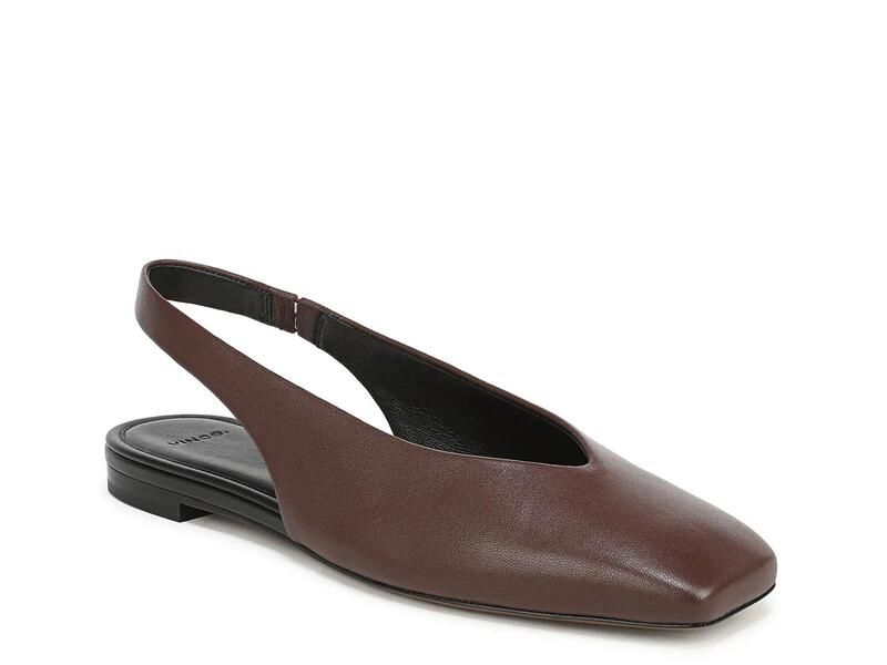 ヴィンス レディース シューズ パンプス VinceDarlina Flat Womens Dark Brown Leather ブラウン 56,540円