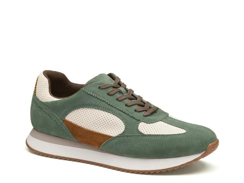 ジョンストンアンドマーフィー メンズ シューズ スニーカー Johnston MurphyChase Sneaker Sage Green グリーン