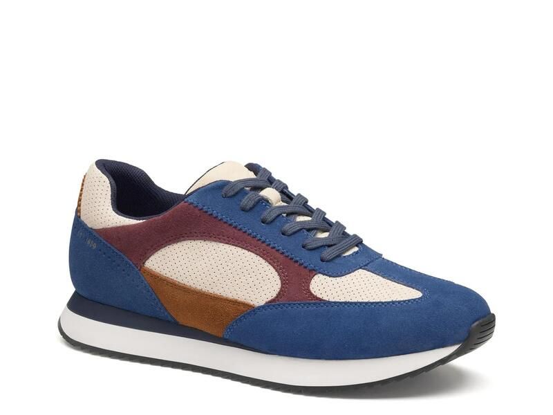 ジョンストンアンドマーフィー メンズ シューズ スニーカー Johnston MurphyChase Sneaker Blue ブルー