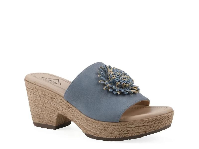 クリフバイホワイトマウンテン レディース シューズ サンダル プラットフォーム Cliffs by White MountainBirkley Espadrille Platform Sandal P
