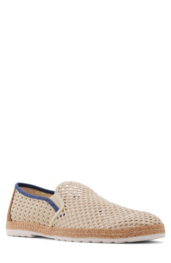 アルド メンズ シューズ スリッポン・ローファー ALDO Kianou Crochet SlipOn Beige ベージュ 19,236円