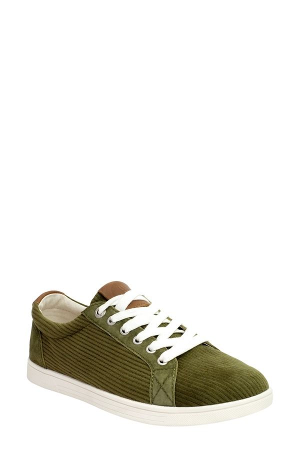 レヴィタライン レディース シューズ スニーカー Revitalign Avalon Sneaker Olive オリーブ