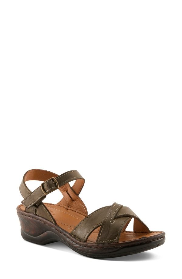 スプリングステップ レディース シューズ パンプス サンダル アンクル Spring Step Amarezankle Strap Sandal Olive Green グリーン 26,128円