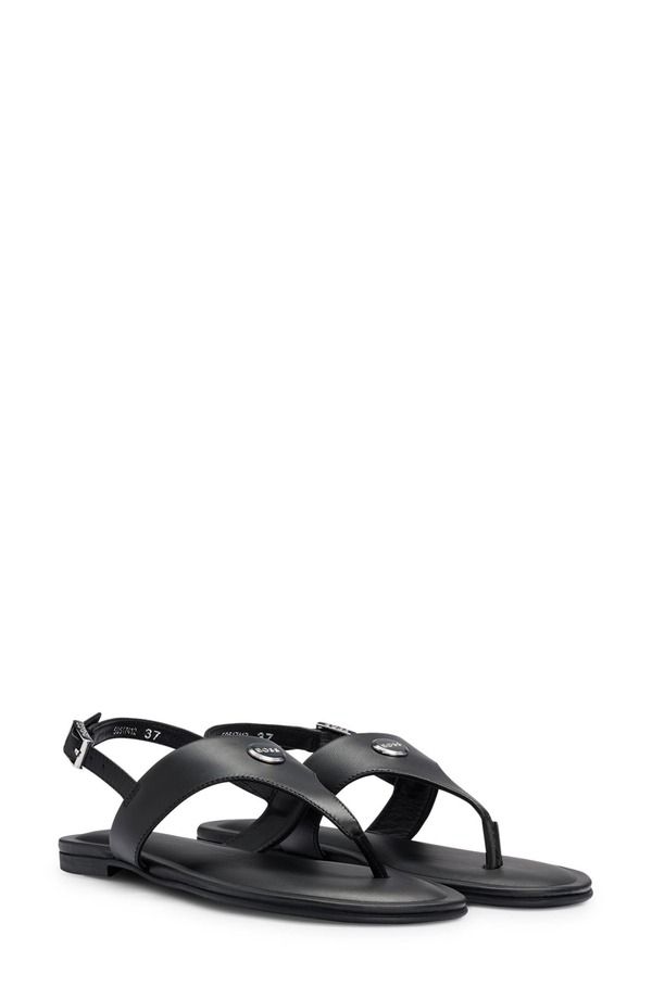 ボス レディース シューズ サンダル BOSS Millie Slingback Sandal Blk