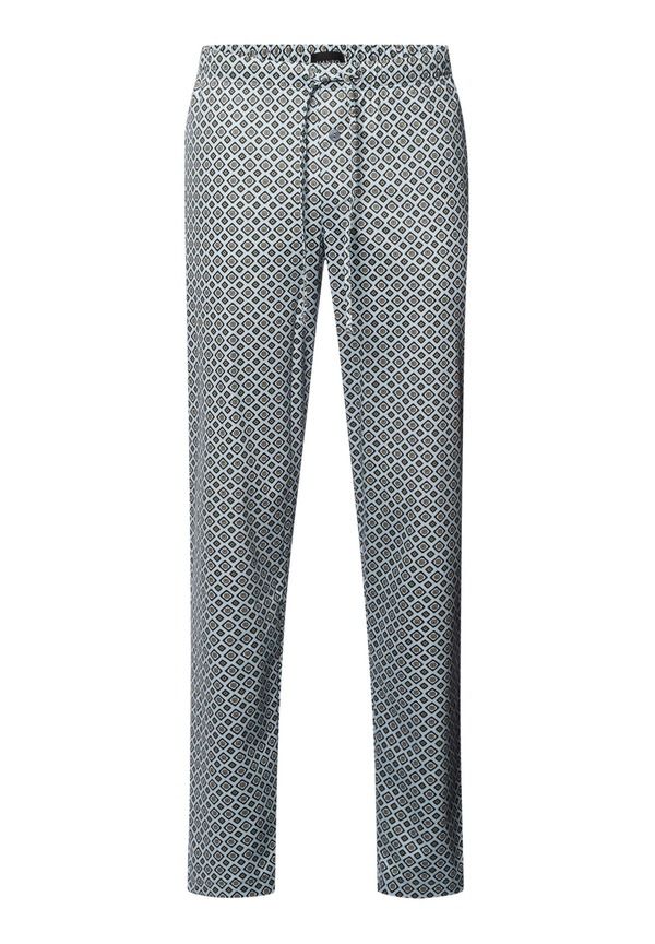 ハンロ メンズ ボトムス カジュアルパンツ コットン Hanro Night Anday Cotton Drawstring Pajama Pants Grey Gems Print グレー 35,620円