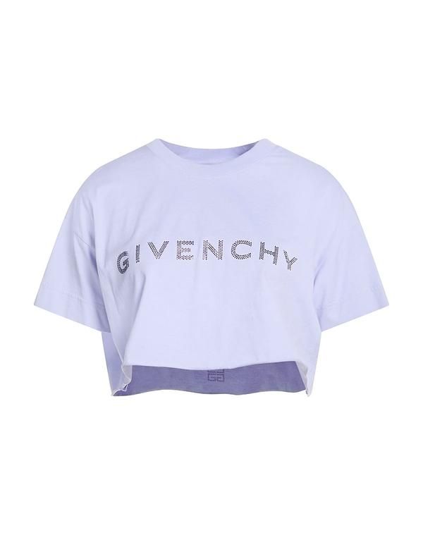 ジバンシー レディース トップス Tシャツ GIVENCHY Lilac ライラック