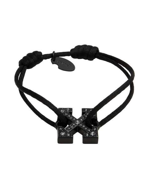 オフホワイト レディース アクセサリー ブレスレット・バングル・アンクレット OFFWHITE Black ブラック