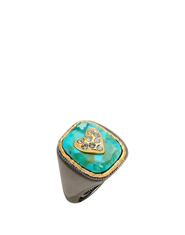 ザディグ エ ヴォルテール レディース アクセサリー 指輪 ZADIGVOLTAIRE Turquoise Blue ブルー 26,520円