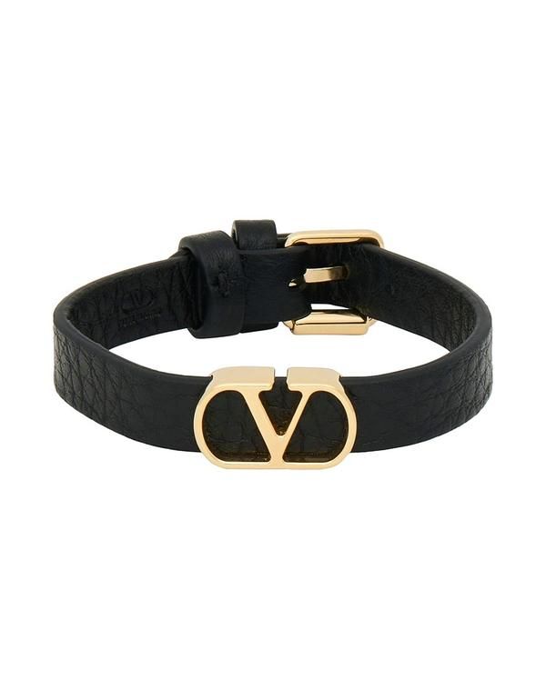 ヴァレンティノ メンズ アクセサリー ブレスレット・バングル・アンクレット VALENTINO GARAVANI Black ブラック