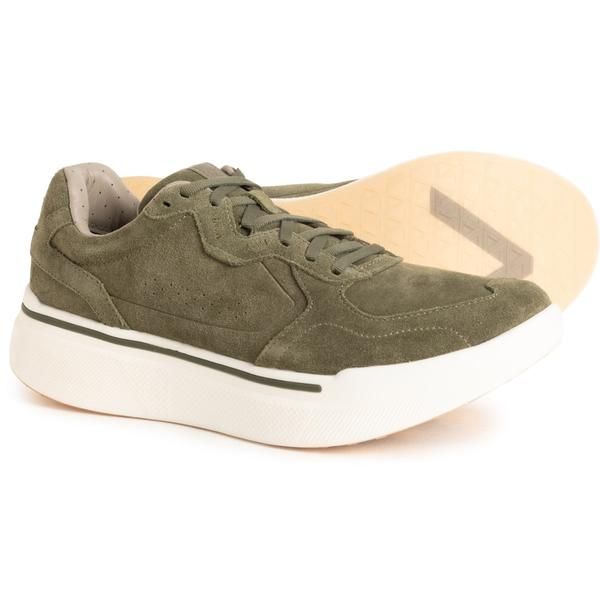 アーヌ メンズ シューズ スニーカー スエード Ahnu Sequence 11 Sneakers Suede For Men Burnt Olive オリーブ 12,586円