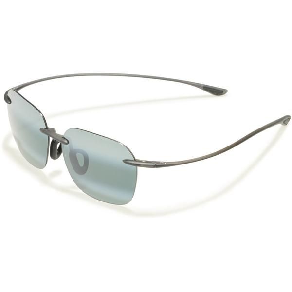 マウイジム メンズ アクセサリー サングラス・アイウェア MAUI JIMade in Japan Komohana Sunglasses Polarized Grey グレー