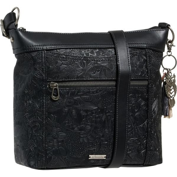 サックルーツ レディース バッグ Sakroots Arcadia Gen Crossbody Bag Black ブラック