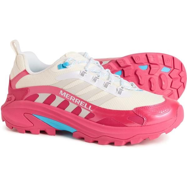 メレル メンズ シューズ スニーカー Merrell Moab Speed 2 X Jeep Hiking Shoes For Men Tuscadero Pink ピンク