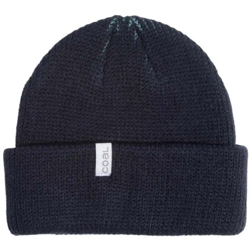 コール メンズ アクセサリー 帽子 Coal The Frena Beanie Navy Rib ネイビー 7,086円