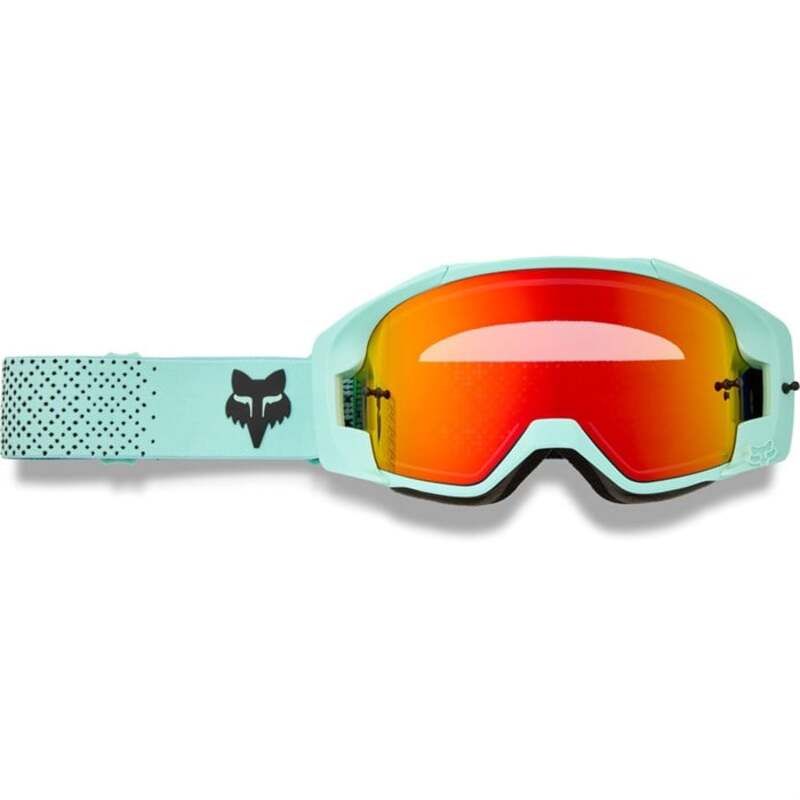 フォックスレーシング メンズ アクセサリー サングラス・アイウェア Fox Racing Vue Core Vivid Goggles Turquoise ターコイズ