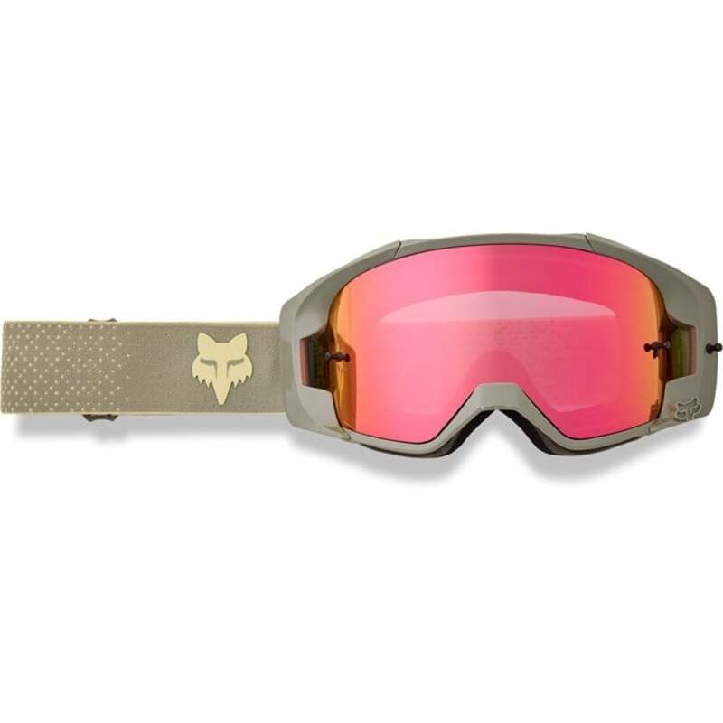 フォックスレーシング メンズ アクセサリー サングラス・アイウェア Fox Racing Vue Core Vivid Goggles Cream クリーム