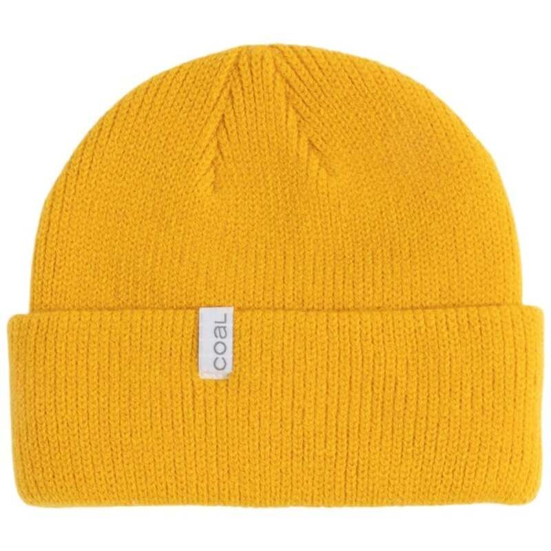 コール メンズ アクセサリー 帽子 Coal The Frena Beanie Goldenrod 6,986円