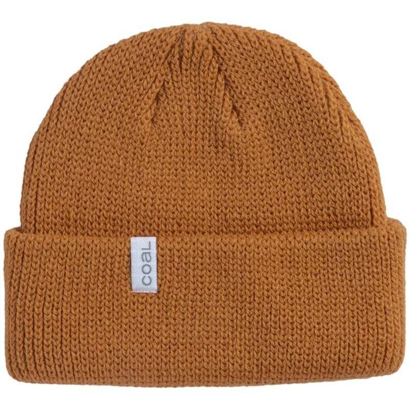 コール メンズ アクセサリー 帽子 Coal The Frena Beanie Burnt Orange オレンジ