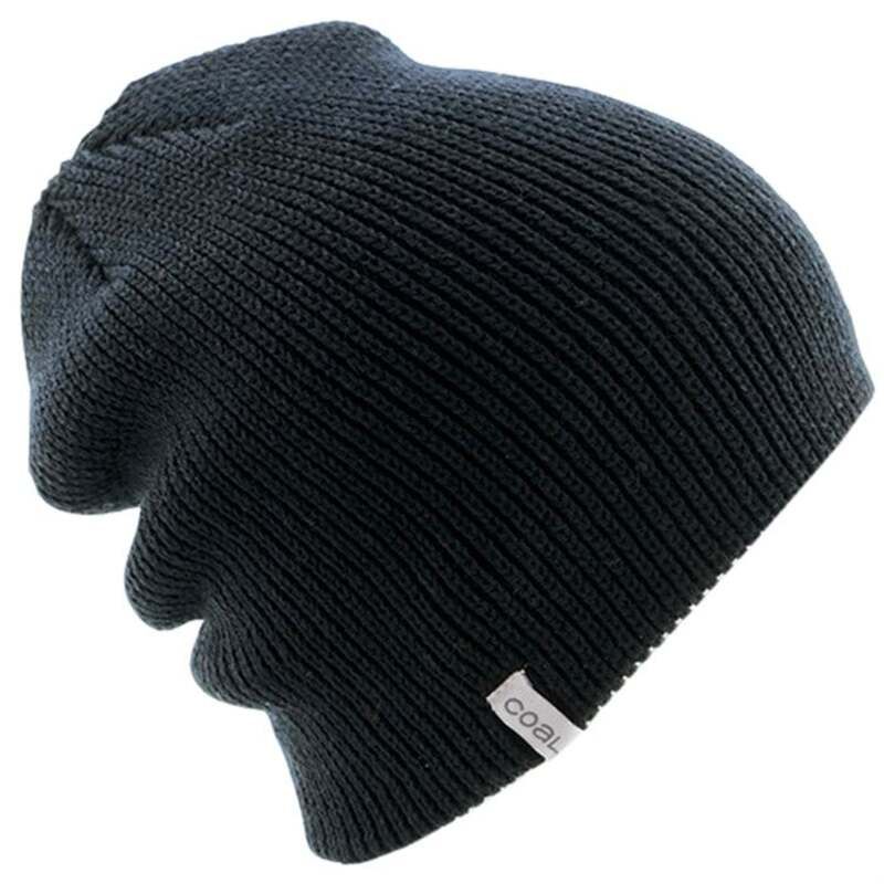 コール メンズ アクセサリー 帽子 Coal The Frena Beanie Black ブラック