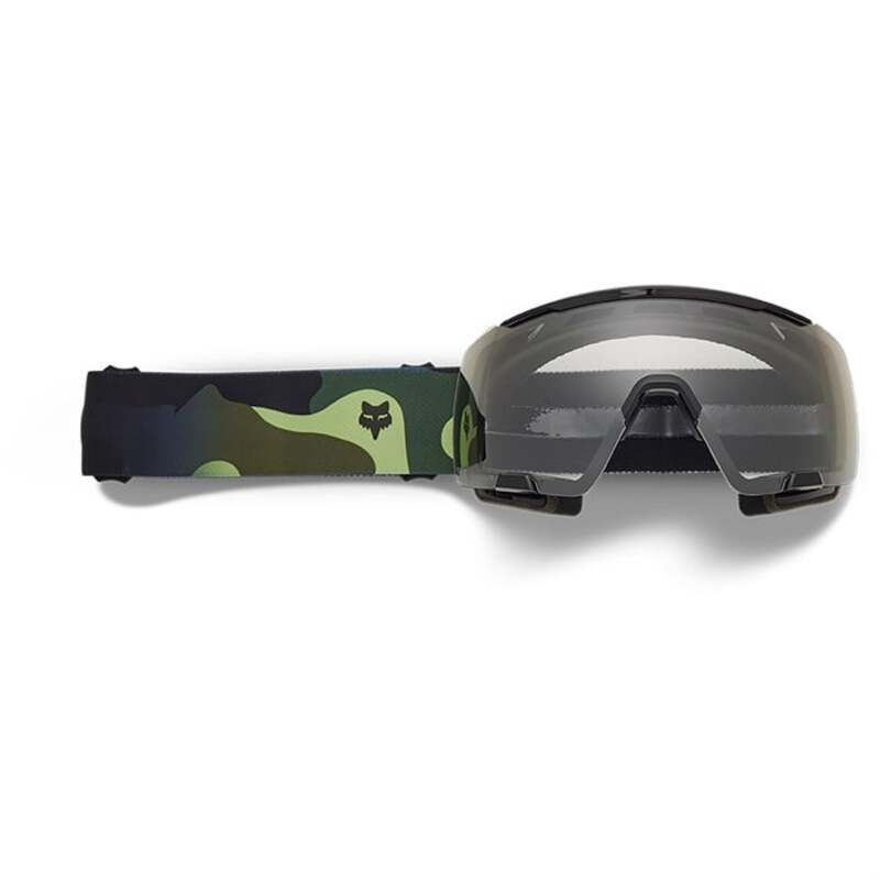 フォックスレーシング メンズ アクセサリー サングラス・アイウェア Fox Racing PureVue Goggles Green Camo BlackClear ブラック 27,860円
