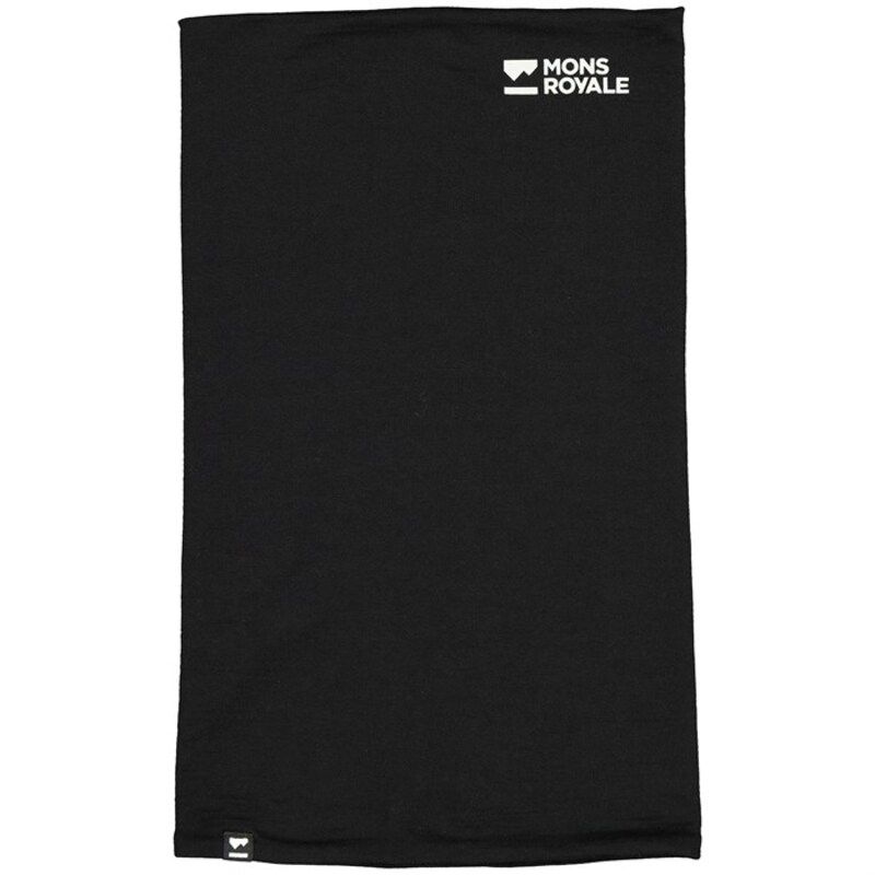 モンスロイヤル メンズ アクセサリー マフラー・ストール・スカーフ MONS ROYALE Double Up Neckwarmer Black ブラック