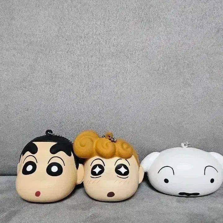 Crayon Shin-chan Crayon Shin-chan Chocolate ChooseServer Shiro Face Puni Puni Llavero