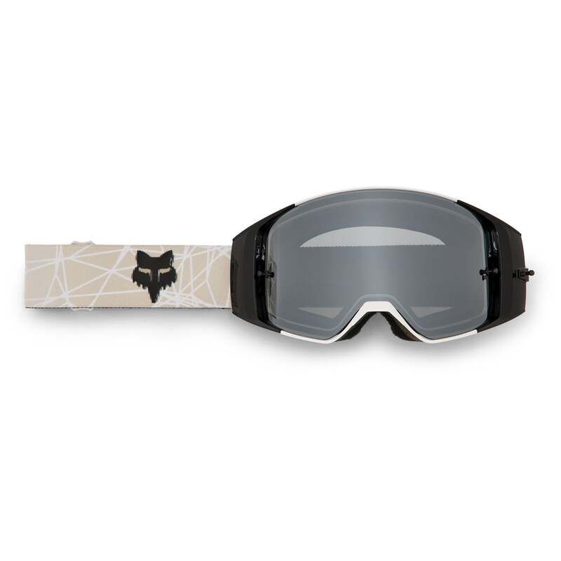 フォックスレーシング メンズ アクセサリー サングラス・アイウェア Fox Racing MTB Vue Max Diffuse Goggles Chalk チョーク