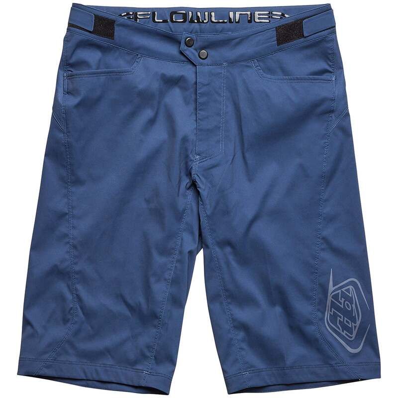 トロイリーデザイン メンズ ボトムス ハーフパンツ・ショーツ ショートパンツ Troy Lee Designs Flowline Shortsolid Navy ネイビー