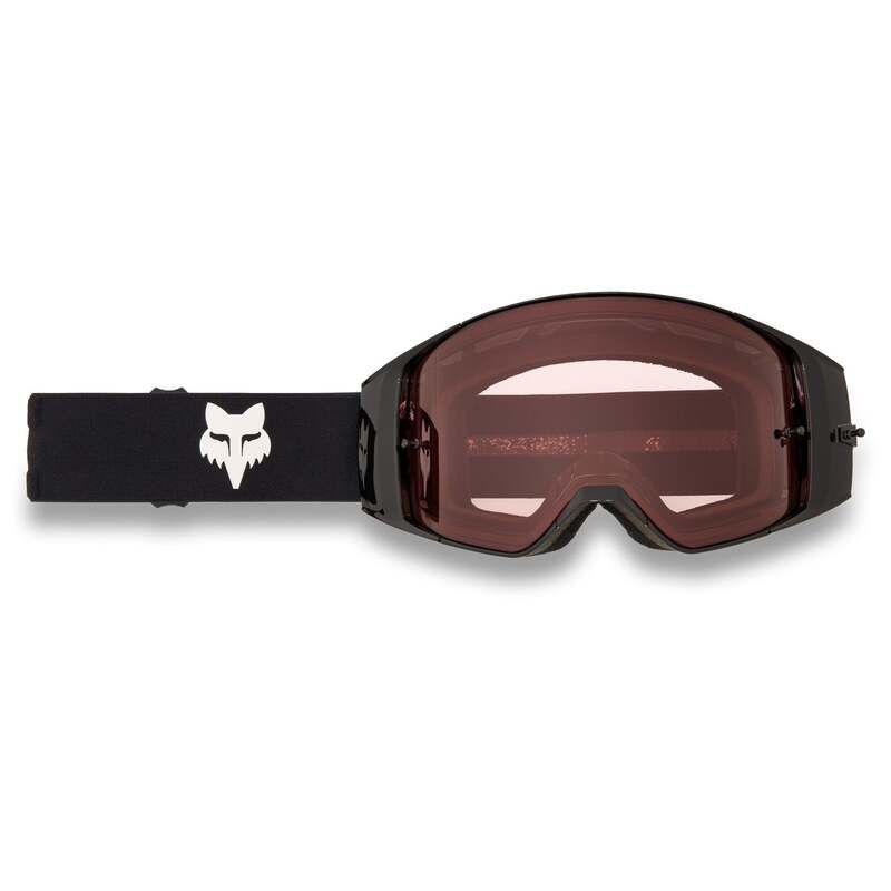 フォックスレーシング メンズ アクセサリー サングラス・アイウェア Fox Racing MTB Vue Max Goggles Vivid BlackRed ブラック