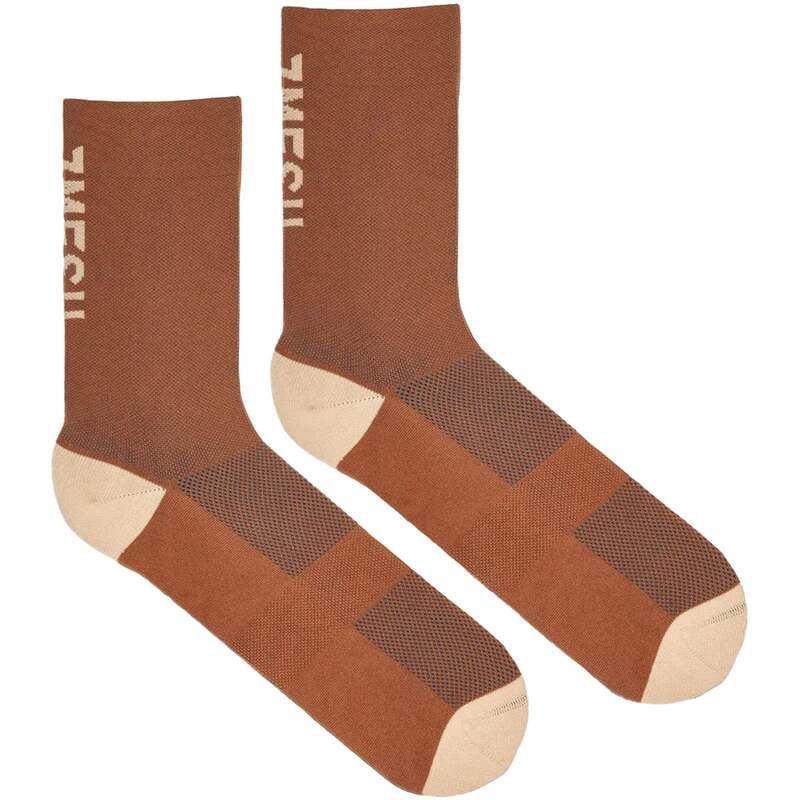 セブンメッシュ メンズ アンダーウェア 靴下 7Mesh Word 6 Bike Socks Toffee