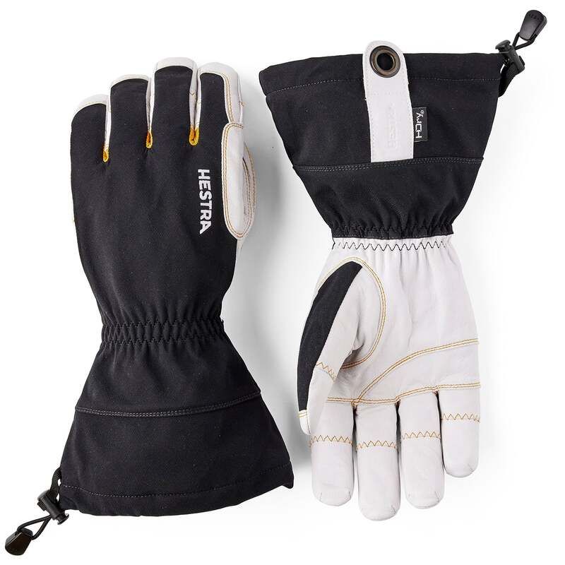 ヘストラ メンズ アクセサリー 手袋 Hestra Ergo Grip HDry Descent Gloves BlackOff White オフホワイト