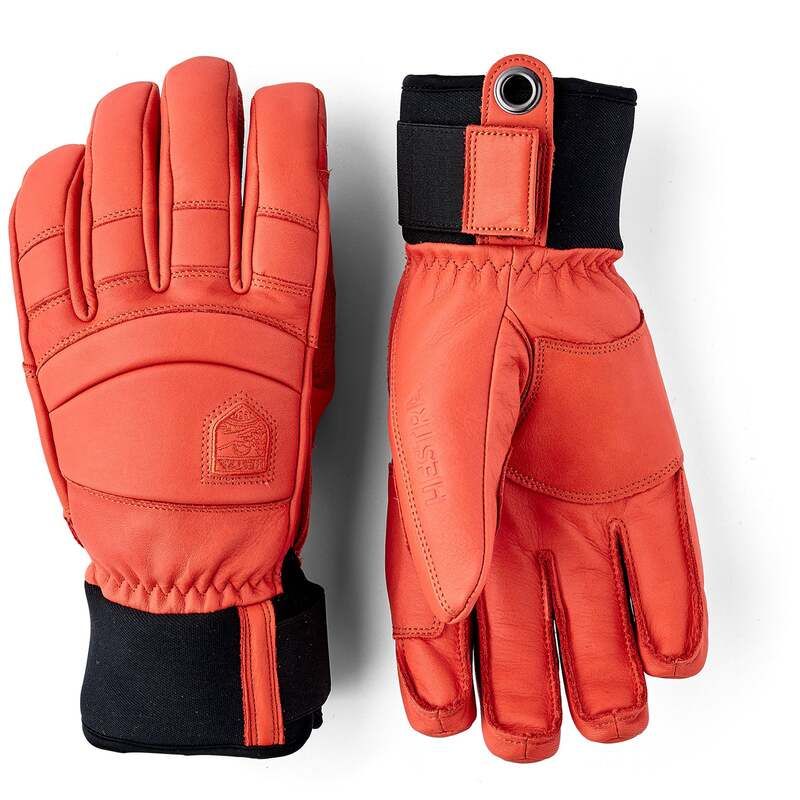 ヘストラ メンズ アクセサリー 手袋 Hestra Falline 5Finger Gloves Flame Red レッド