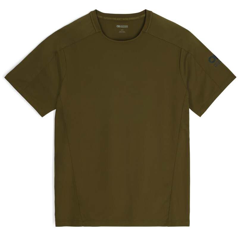 アウトドアリサーチ メンズ トップス シャツ 半袖 ジャージー ヒール Outdooresearch Freewheel ShortSleeve Jersey Dark Olive オリーブ 11,235円